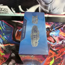 Stellar Crown Elite Trainer Box (ETB) Pokemon TCG Scarlet and Violet Sealed - Image 5