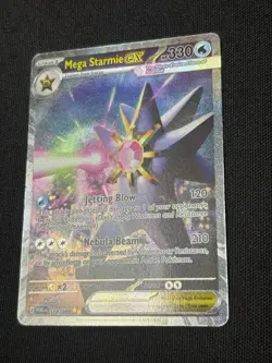 Pokemon TCG Mega Starmie EX Sar English Perfect Order 118 - Image 2