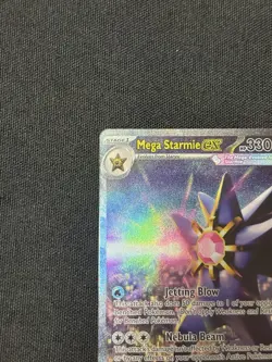 Pokemon TCG Mega Starmie EX Sar English Perfect Order 118 - Image 3