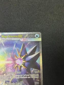 Pokemon TCG Mega Starmie EX Sar English Perfect Order 118 - Image 4