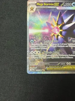 Pokemon TCG Mega Starmie EX Sar English Perfect Order 118 - Image 5