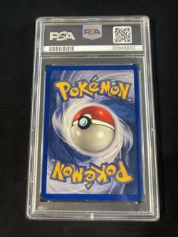 1999 POKEMON JUNGLE 1ST EDITION #7 NIDOQUEEN-HOLO PSA 6 - Image 2