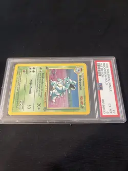 1999 POKEMON JUNGLE 1ST EDITION #7 NIDOQUEEN-HOLO PSA 6 - Image 4