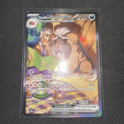 Pokemon TCG Arven's Mabosstiff EX #235/182 Sv10: Destined Rivals - Image 1