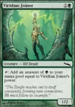 MTG magic cards 2x Viridian Joiner Mirrodin Light Play, English - Image 1
