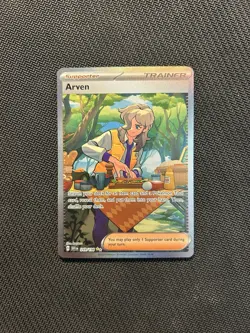 Pokemon TCG Arven 249/198! NM Condition! See Description! - Image 1