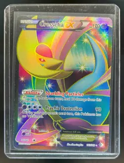 2012 Pokemon Black & White Cresselia EX Boundaries Crossed Full Art #143/149 - Image 1
