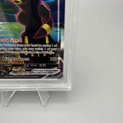 Umbreon VMAX 215/203 Alt Art PSA 10 GEM MINT Moonbreon Evolving Skies Pokemon - Image 4