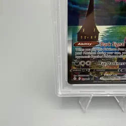 Umbreon VMAX 215/203 Alt Art PSA 10 GEM MINT Moonbreon Evolving Skies Pokemon - Image 5