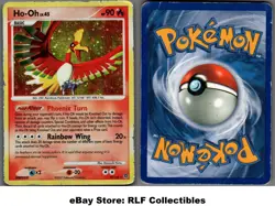 2007 Pokemon, D&P Secret Wonders, #10/132 Ho-Oh Lv. 45, Holo Rare - Image 1