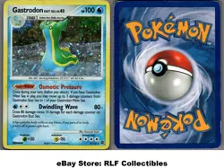 2007 Pokemon, D&P Secret Wonders, #8/132 Gastrodon Lv. 43, Holo Rare - Image 1