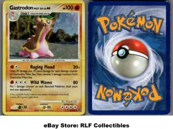 2007 Pokemon, D&P Secret Wonders, #9/132 Gastrodon Lv. 44, Holo Rare - Image 1