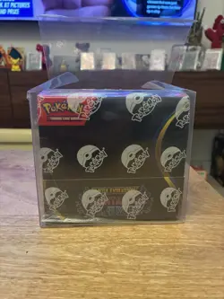 Pokemon Mega Evolutions Phantasmal Flames Sealed Booster Box + Protective Case - Image 1
