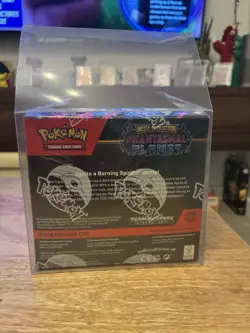Pokemon Mega Evolutions Phantasmal Flames Sealed Booster Box + Protective Case - Image 2
