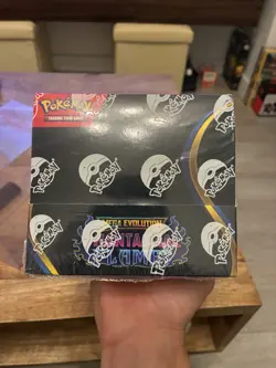 Pokemon Mega Evolutions Phantasmal Flames Sealed Booster Box + Protective Case - Image 5