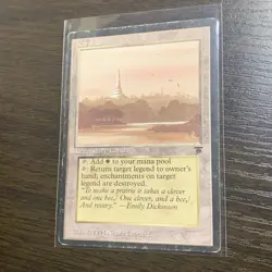 MTG - Karakas Legends Card - Magic The Gathering - ENGLISH Legendary Land - Image 1