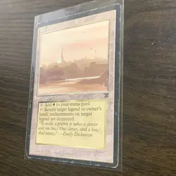 MTG - Karakas Legends Card - Magic The Gathering - ENGLISH Legendary Land - Image 2