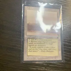 MTG - Karakas Legends Card - Magic The Gathering - ENGLISH Legendary Land - Image 3