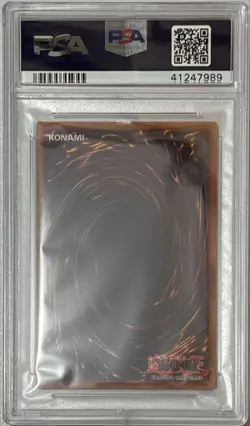 Yu-Gi-Oh! PSA 10 GEM-MT 'Hamon, Lord of Striking Thunder' SOI-EN002 ~ULTRA RARE~ - Image 4
