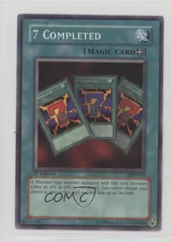 7 Completed 1st Ed. YuGiOh Pharaoh's Servant #PSV-004 2002 - Image 1