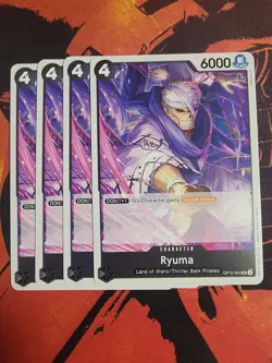 Ryuma Playset - OP10-094 x4 - Royal Blood - One Piece TCG - English - Image 1