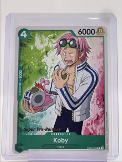 KOBY 2022 ONE PIECE WORST GENERATION COMMON C #ST02-006 Q5600 - Image 1