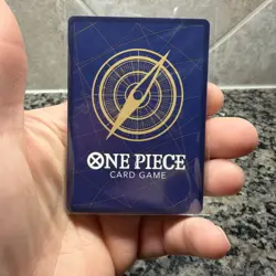 One Piece English Romance Dawn Super Rare OP01-070 Dracule Mihawk Pre Errata - Image 2