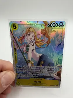 One Piece EB-03 Nami EB03-053 - SR English Heroines Edition - Image 1