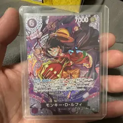 ONE PIECE TCG OP-15 Adventure on KAMI's Island ST26-005 SP Monkey D. Luffy - Image 1