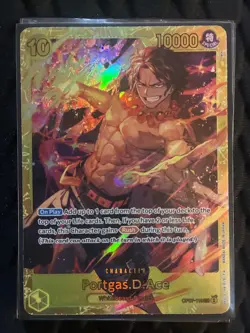 Portgas D. Ace OP07-119 SEC ENGLISH OP07 500 Years In The Future One Piece TCG - Image 1