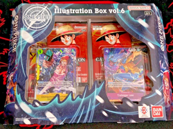 One Piece Illustration Box Vol. 6, New Factory Sealed Carry on His Will OP-13 - Image 1