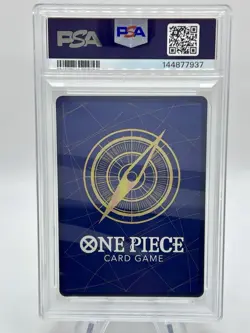 2025 One PIECE OP10-046 Kyros Alternate Art ENGLISH PSA 10 - Image 3