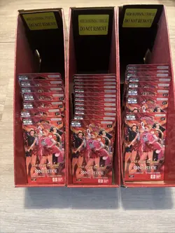 27 One Piece TCG Heroines Edition EB-03 Sleeved Booster Pack English - SEALED - Image 1