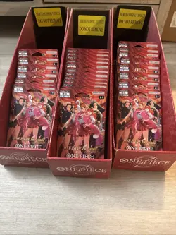 27 One Piece TCG Heroines Edition EB-03 Sleeved Booster Pack English - SEALED - Image 2
