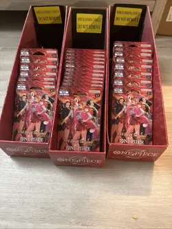 27 One Piece TCG Heroines Edition EB-03 Sleeved Booster Pack English - SEALED - Image 3