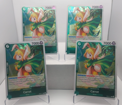 Carrot Playset - EB03-013 x4 - EB03 Heroines - One Piece TCG - English - Image 1
