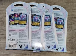 Disney Lorcana WINTERSPELL Booster Packs New/Sealed IN HAND! Lot of 4 - Image 2