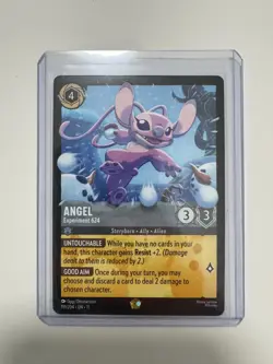 Disney Lorcana: Angel - Experiment 624 #191/204 - Legendary - Image 1