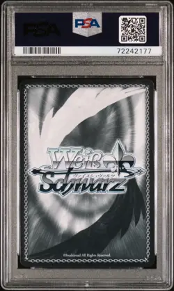 PSA 10 WEISS SCHWARZ HARUHI SUZUMIYA SSY/W62SP SP GOLD SIGNATURE GEM MINT 10 - Image 2