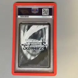 PSA 10 WEISS SCHWARZ HARUHI SUZUMIYA SSY/W62SP SP GOLD SIGNATURE GEM MINT 10 - Image 4