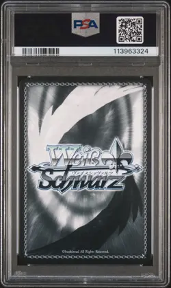 2023 WEISS SCHWARZ #E046 A STEP TOWARDS THE FUTURE HAKOS BAELZ PSA 10 - Image 2