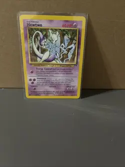 Pokemon Mewtwo TCG Legendary Collection 29/110 Regular Rare Card NM - Image 1