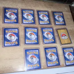 Pokemon TCG 11 Card Lot EX, Holo, Zapdos, Gyarados, Vaporeon - Image 2