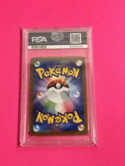 Pokemon Card Eevee 062/SV-P Reverse Holo Yu Nagaba Promo PSA 10 GEM MINT - Image 2