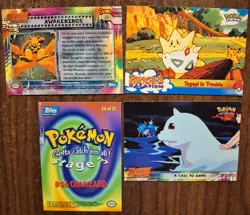 LOT OF 35 POKEMON TOPPS THE FIRST MOVIE BASE SET CARDS - Image 3