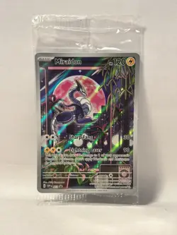 Miraidon SVP013 Scarlet & Violet Illustration Rare Holo Promo Pokemon Card * New - Image 1