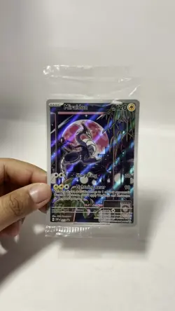 Miraidon SVP013 Scarlet & Violet Illustration Rare Holo Promo Pokemon Card * New - Image 2