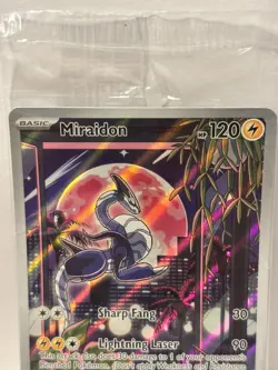 Miraidon SVP013 Scarlet & Violet Illustration Rare Holo Promo Pokemon Card * New - Image 3