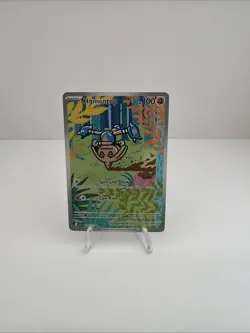Pokemon Hitmontop ASC 240/217 Full Art Holo Basic Fighting 100 HP Card - Image 1