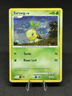 Pokemon Turtwig - (Cosmos Holofoil) 103/130 League & Championship Cards Holo - Image 1